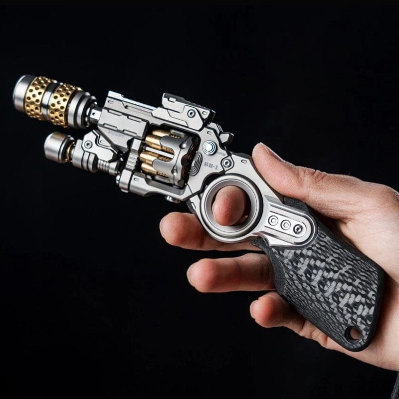Tactile Slider – EDCell Breaker | Zirconium Titanium Carbon Fiber EDC Push Slider