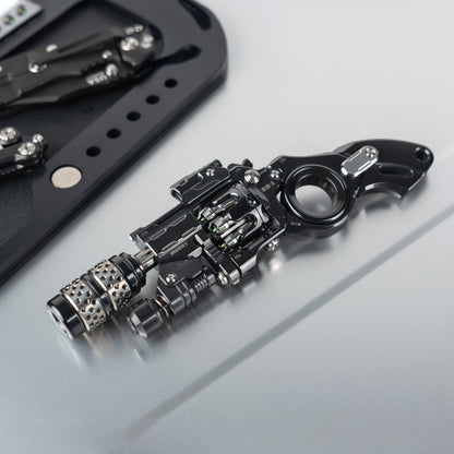 Tactile Slider – EDCell Breaker | Zirconium Titanium Carbon Fiber EDC Push Slider