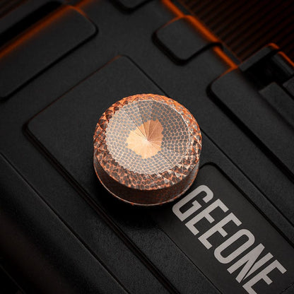Fidget Spinner Buttons – Element EDC Stellar | Titanium Stainless Steel PC Ultem Super Conductor