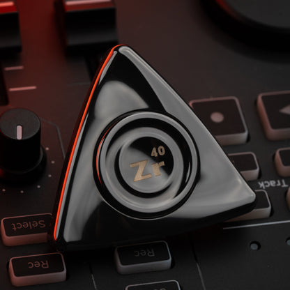 EDC Spinner – Element EDC Element Spinner | Polished Zirconium Precision Gyro Fidget
