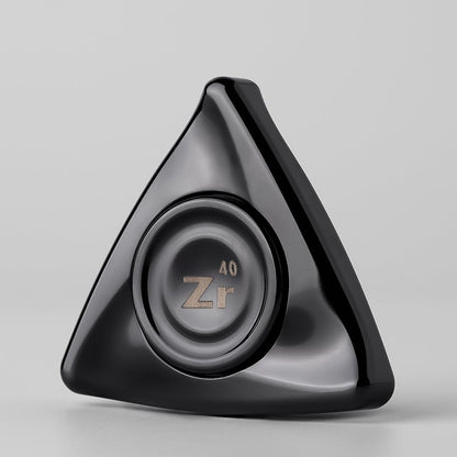 EDC Spinner – Element EDC Element Spinner | Polished Zirconium Precision Gyro Fidget