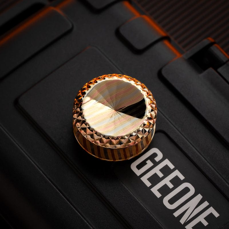 Fidget Spinner Buttons – Element EDC Stellar | Titanium Stainless Steel PC Ultem Super Conductor
