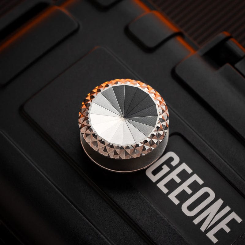 Fidget Spinner Buttons – Element EDC Stellar | Titanium Stainless Steel PC Ultem Super Conductor