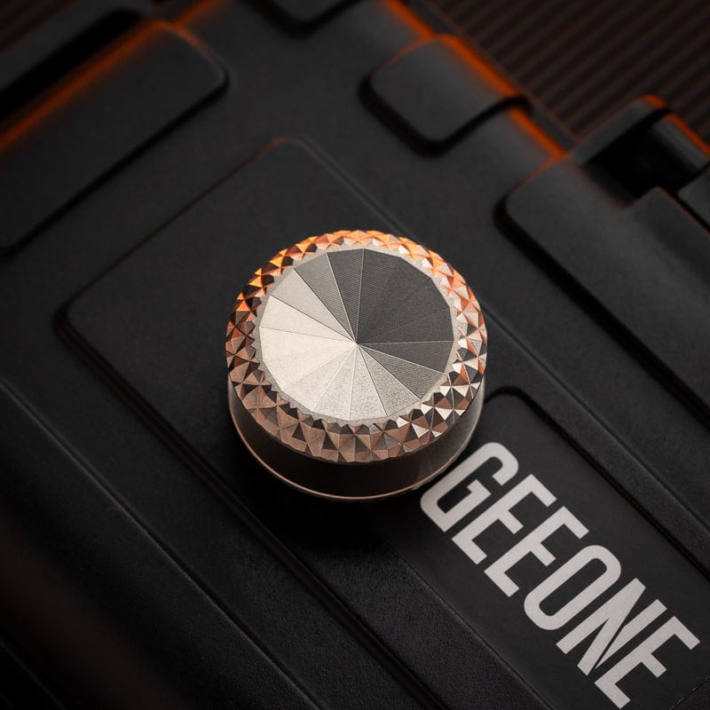 Fidget Spinner Buttons – Element EDC Stellar | Titanium Stainless Steel PC Ultem Super Conductor