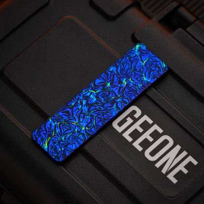 Fidget Slider – EVEN EDC Yellow Croaker | Stainless Steel Brass Zirconium Ultem PEI Copper Push Slider