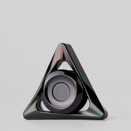 Hand Spinner – FM Studio Retroloop | Titanium Zirconium Stainless Steel EDC Fidget Spinner