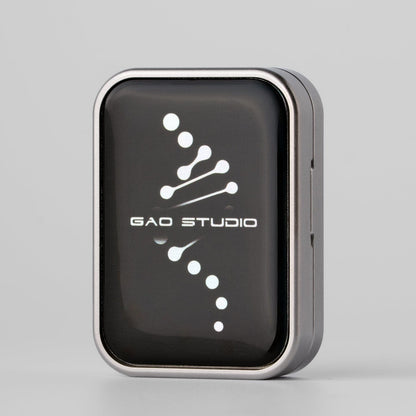 Fidget Coin – Gao Studio Energy Card | Stainless Steel Haptic EDC Worry Coin