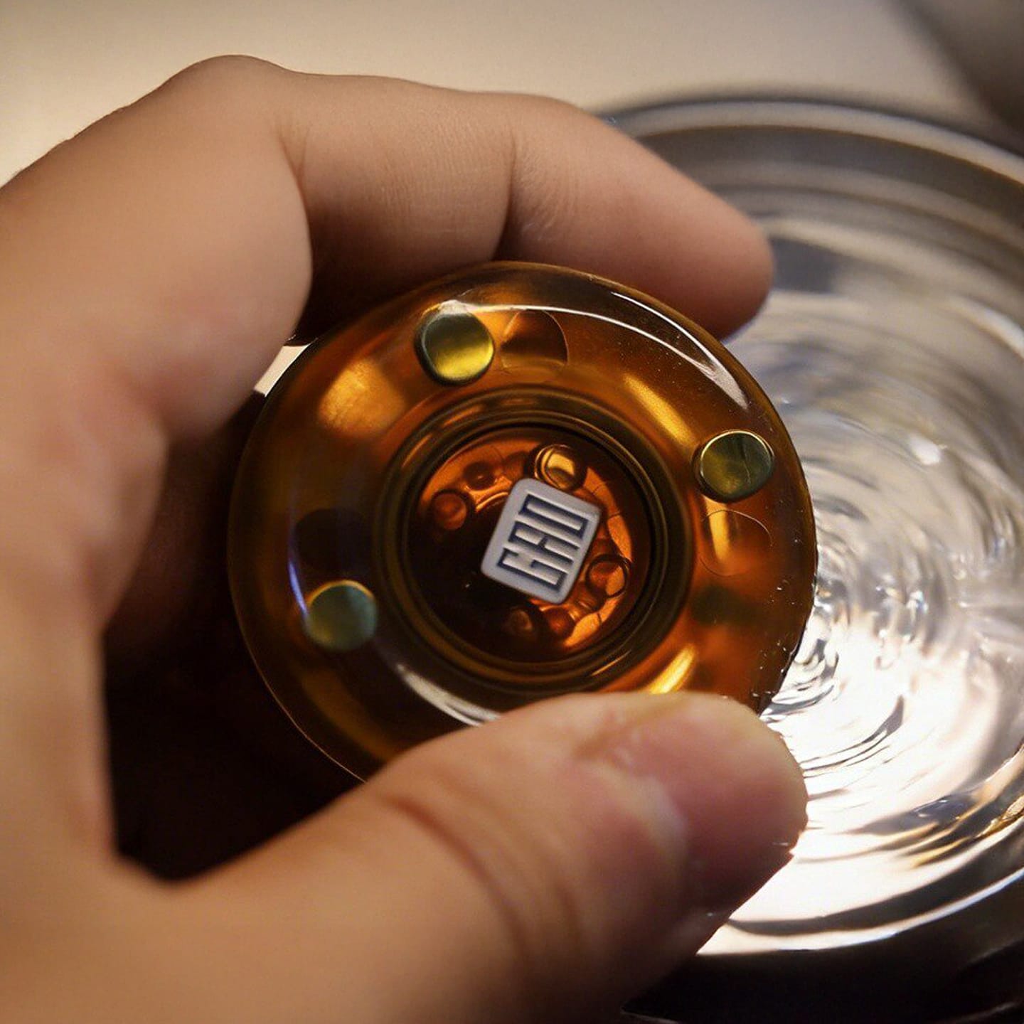 Hand Spinner – Gao Studio Motor Jelly | PC Transparent Fidget Spinner EDC