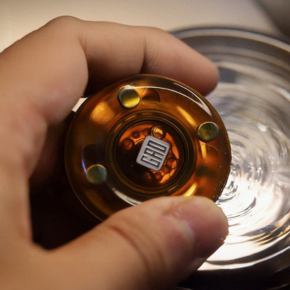 Hand Spinner – Gao Studio Motor Jelly | PC Transparent Fidget Spinner EDC