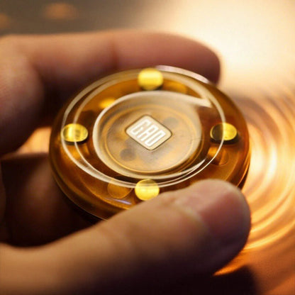 Hand Spinner – Gao Studio Motor Jelly | PC Transparent Fidget Spinner EDC