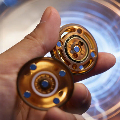 Hand Spinner – Gao Studio Motor Jelly | PC Transparent Fidget Spinner EDC