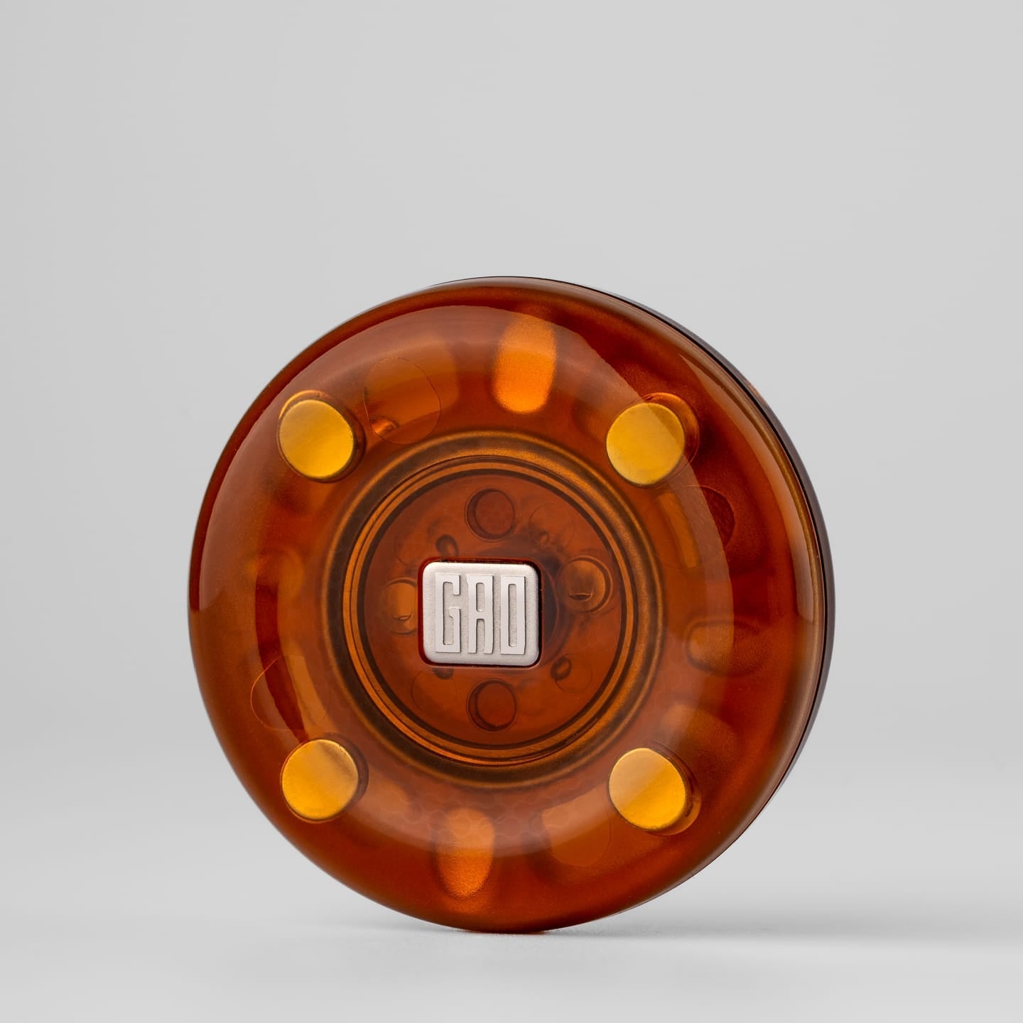 Hand Spinner – Gao Studio Motor Jelly | PC Transparent Fidget Spinner EDC