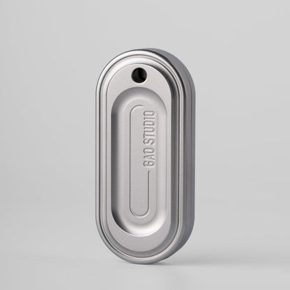 Fidget Slider – GAO Studio Richcoin Strong Wind | Stainless Steel POM EDC Push Slider
