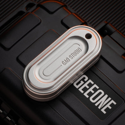 Fidget Slider – GAO Studio Richcoin Strong Wind | Stainless Steel POM EDC Push Slider