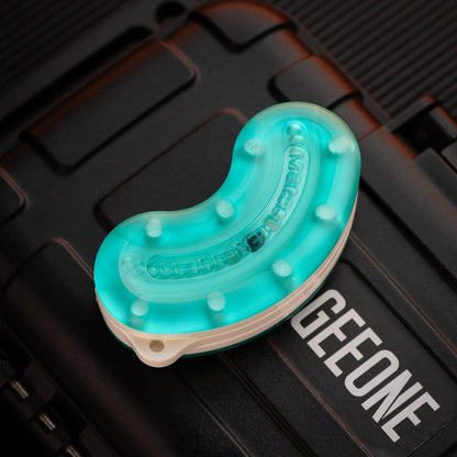 Push Slider – Gao Studio Mechanical Cashew 3.0 | PC Polycarbonate Fidget EDC Stress Relief