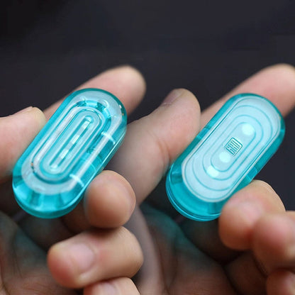 Slider Fidget Toy – GAO Studio Rich 01 | PC Polycarbonate Multi-Color EDC Push Slider