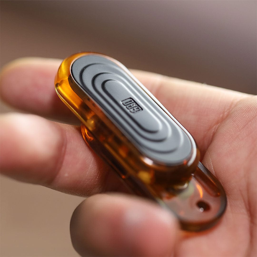 Slider Fidget Toy – GAO Studio Rich 01 | PC Polycarbonate Multi-Color EDC Push Slider