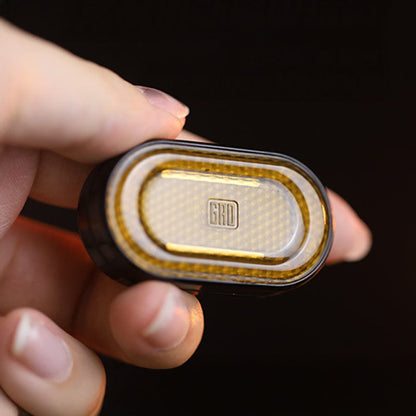 Fidget Slider – GAO Studio Rich Coin GEM | PC Colorway EDC Push Slider