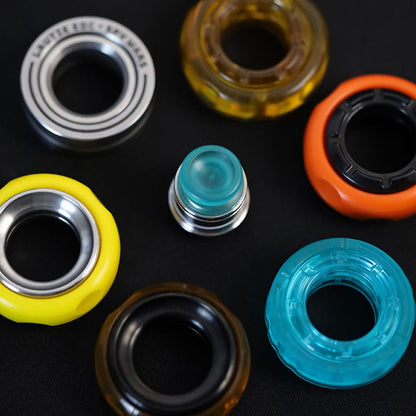 Gyro Core – GAO Studio GYRO CORE | PC Stainless Steel Brass Luminous Fidget Spinner Accessory