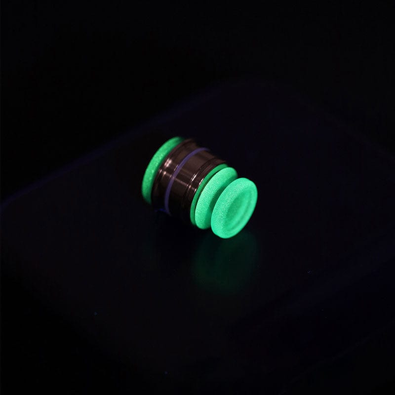 Gyro Core – GAO Studio GYRO CORE | PC Stainless Steel Brass Luminous Fidget Spinner Accessory
