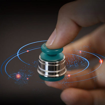 Gyro Core – GAO Studio GYRO CORE | PC Stainless Steel Brass Luminous Fidget Spinner Accessory