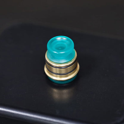Gyro Core – GAO Studio GYRO CORE | PC Stainless Steel Brass Luminous Fidget Spinner Accessory