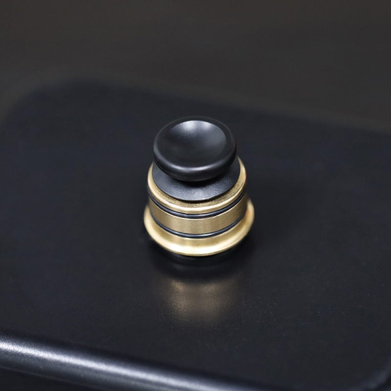 Gyro Core – GAO Studio GYRO CORE | PC Stainless Steel Brass Luminous Fidget Spinner Accessory