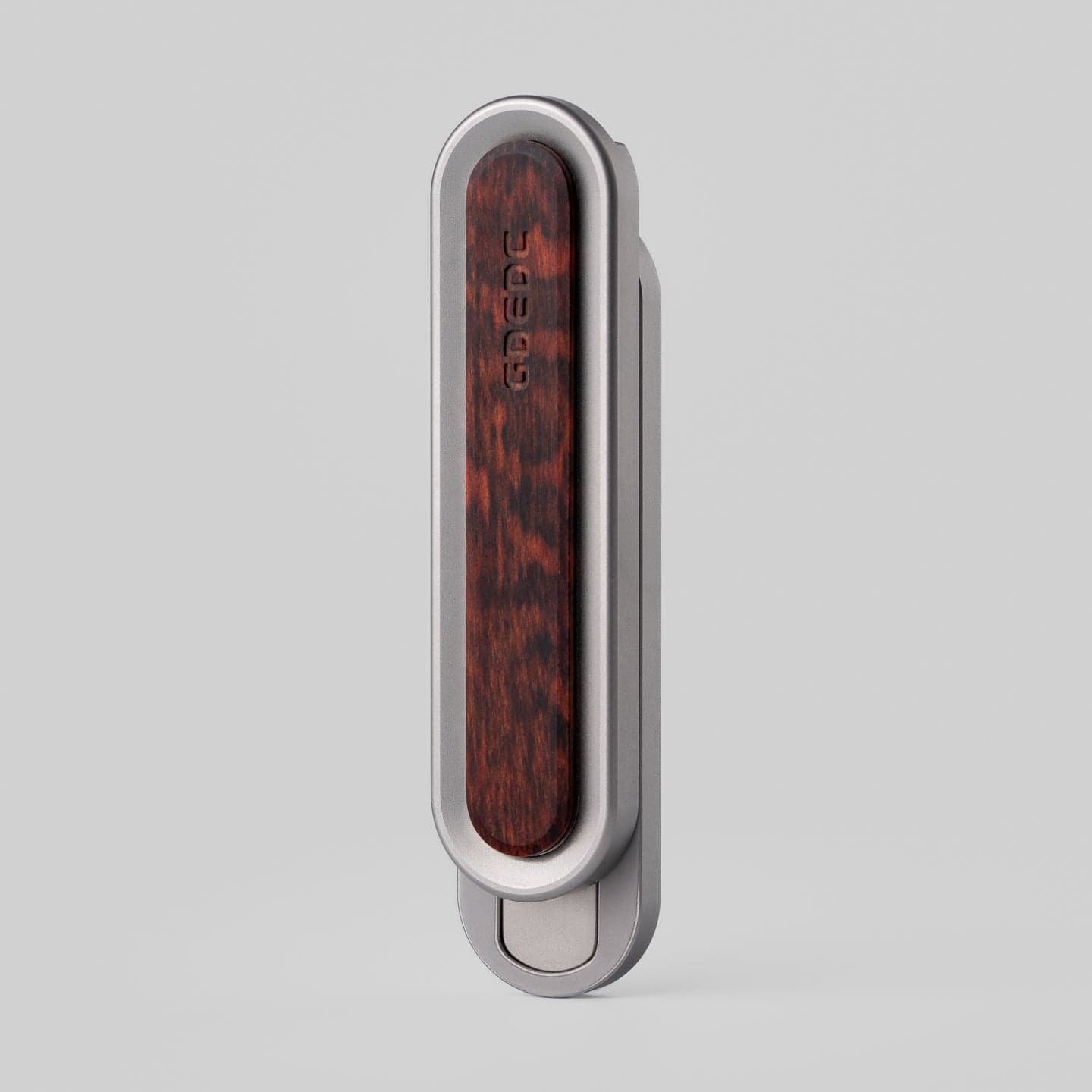 Slider Fidget Toy – GD EDC Seasoning Stick | Stainless Steel Wood PEI Ultem Custom Pattern