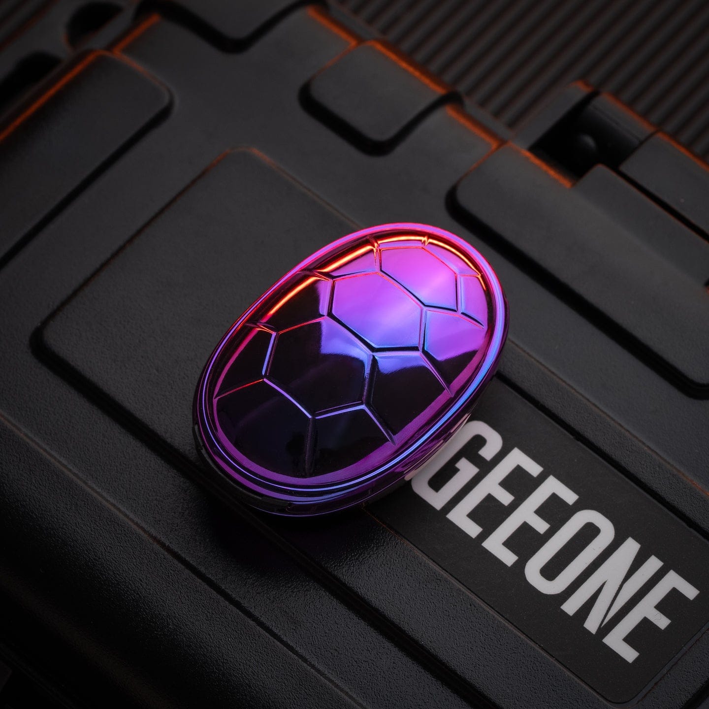 Mechanical Slider – GEEOne Ding Jia | Ultem Zirconium EDC Push Slider