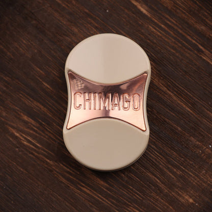 Fidget Slider EDC – GEEOne Wrathful | Titanium Zirconium PEEK Copper