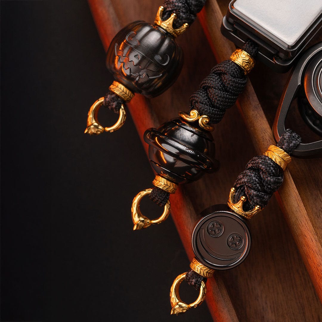 EDC Paracord Braiding Service – GEEOne | Atwood 550 Rope Titanium Tritium Bead Sterling Silver Kit