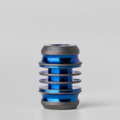 EDC Paracord Braiding Service – GEEOne | Atwood 550 Rope Titanium Tritium Bead Sterling Silver Kit