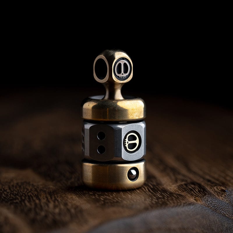 Hand Spinner – LAUTIE JACKPOT | Brass Stainless Steel Zirconium Copper EDC Gyroscope