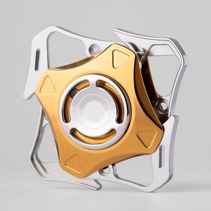 Mechanical Slider – GEEOne Hades | Polished Stainless Steel EDC Push Slider