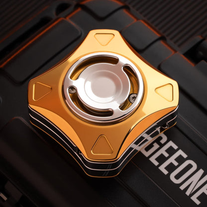 Mechanical Slider – GEEOne Hades | Polished Stainless Steel EDC Push Slider