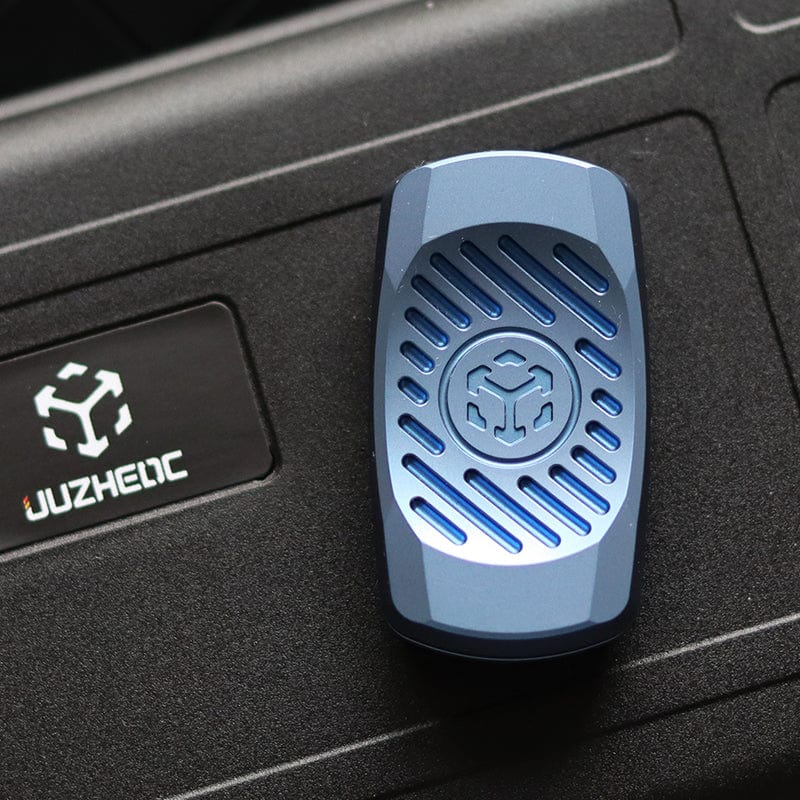 EDC Slider – GEEOne Infinity Slider | Titanium Zirconium Stainless Steel G10 Push Slider