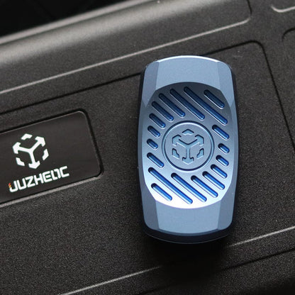 EDC Slider – GEEOne Infinity Slider | Titanium Zirconium Stainless Steel G10 Push Slider