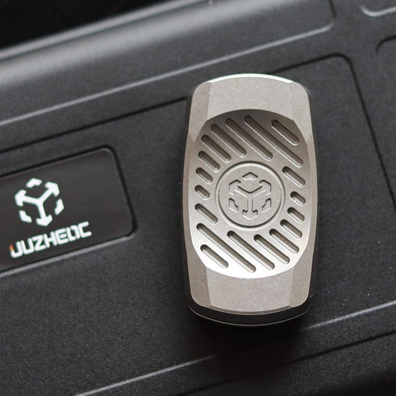 EDC Slider – GEEOne Infinity Slider | Titanium Zirconium Stainless Steel G10 Push Slider
