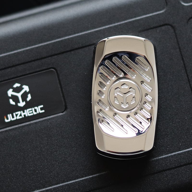 EDC Slider – GEEOne Infinity Slider | Titanium Zirconium Stainless Steel G10 Push Slider