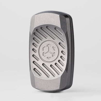 EDC Slider – GEEOne Infinity Slider | Titanium Zirconium Stainless Steel G10 Push Slider
