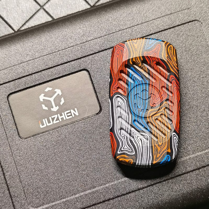 EDC Slider – GEEOne Infinity Slider | Titanium Zirconium Stainless Steel G10 Push Slider