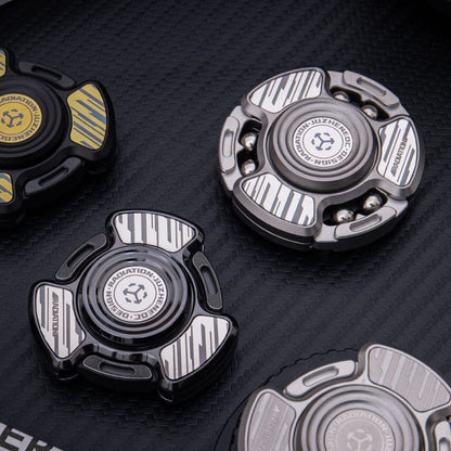 EDC Spinner – JuzhEDC Radiation | Aluminum Titanium Zirconium Stainless Steel