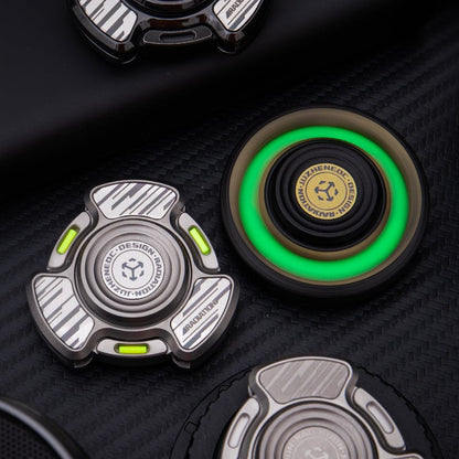 EDC Spinner – JuzhEDC Radiation | Aluminum Titanium Zirconium Stainless Steel