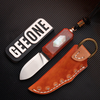 Pocket Knife – GEEOne Sweetie Knife | SKD Steel Nitrogen Steel Dalbergia Rosewood EDC