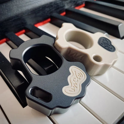 EDC Knuckle Duster – WM EDC Uncle & Chica | PEEK Tactical Finger Ring Multi Tool