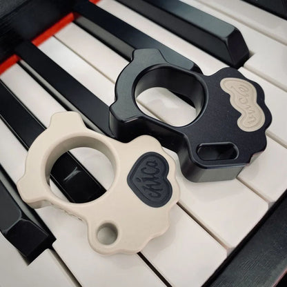 EDC Knuckle Duster – WM EDC Uncle & Chica | PEEK Tactical Finger Ring Multi Tool