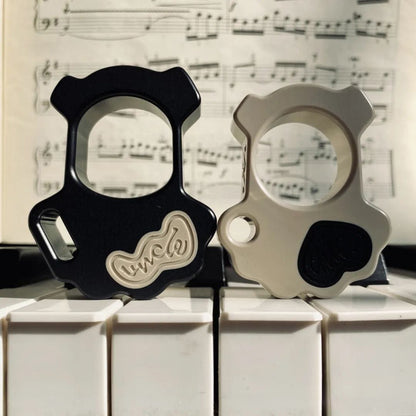 EDC Knuckle Duster – WM EDC Uncle & Chica | PEEK Tactical Finger Ring Multi Tool