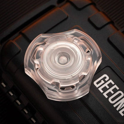 Fidget Spinner – GEEOne Xing Tian | Titanium Zirconium Stainless Steel Copper PMMA EDC