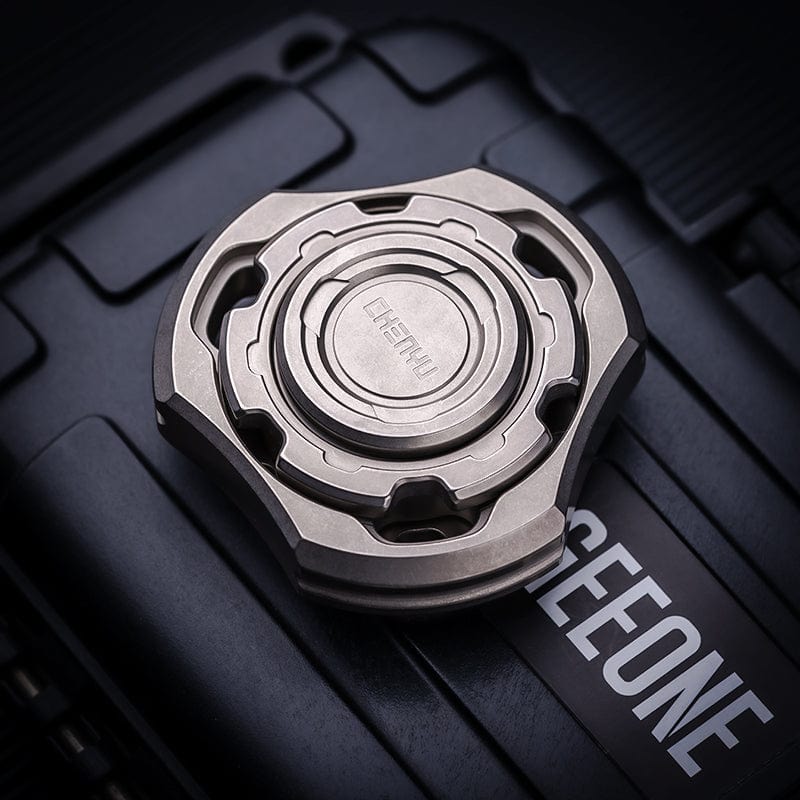Fidget Spinner – GEEOne Xing Tian | Titanium Zirconium Stainless Steel Copper PMMA EDC