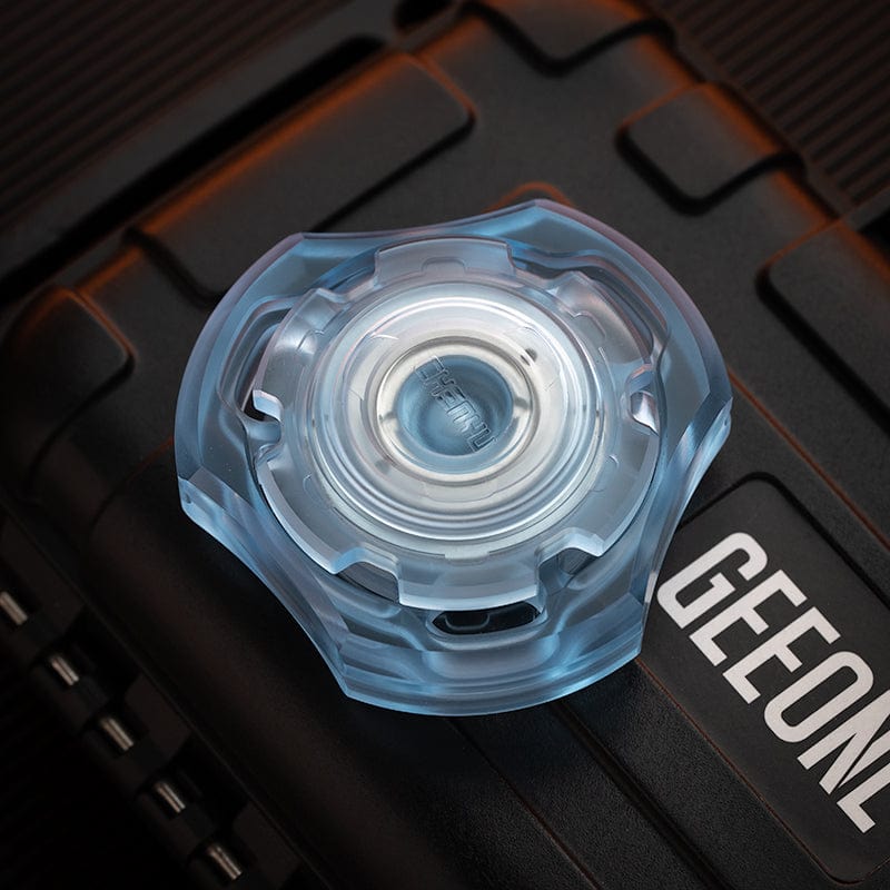 Fidget Spinner – GEEOne Xing Tian | Titanium Zirconium Stainless Steel Copper PMMA EDC